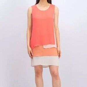 NWT BCBGMaxAzria Haley Chiffon Dress 4